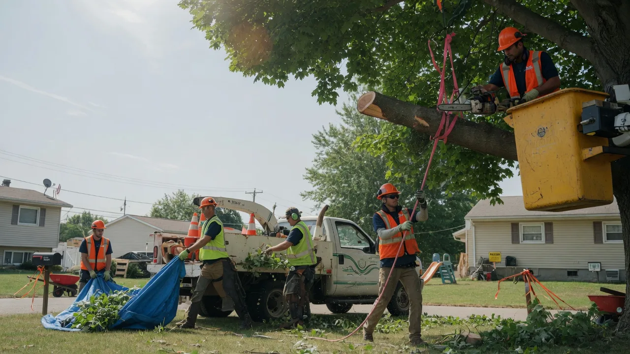 Tree Care in Manchester, IA near me